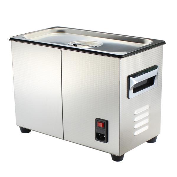 Lab Equipment Digital Ultrasonic Cleaner 3.2L Degas Stainless Steel Madical Type