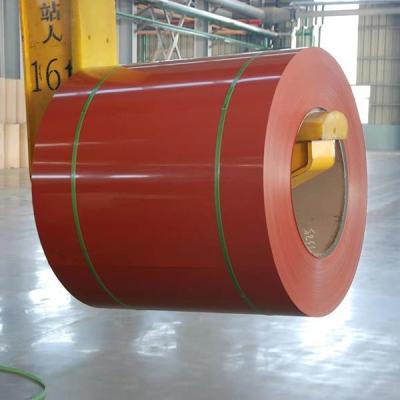 bobina PPGI para folha de telhado com espessura de 0,18 mm