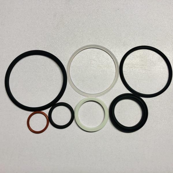 Custom Silicone Rubber Seal Gasket Oil Resistant O Ring