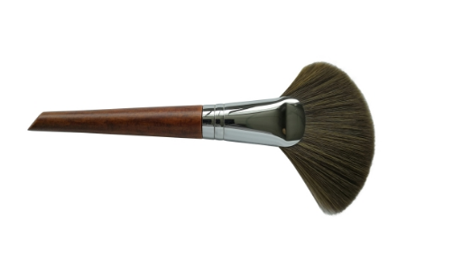 Большой одиночный идеал щетки порошка для контура и покраснеть применение