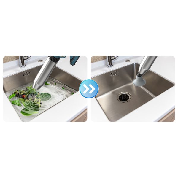 Unblock Sewage in a Flash with Our Electric Air Plunger Stocked and Accepting OEM/ODM