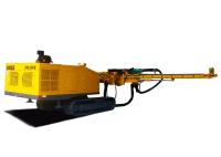 Excavadora de rocas multifuncional para construcción