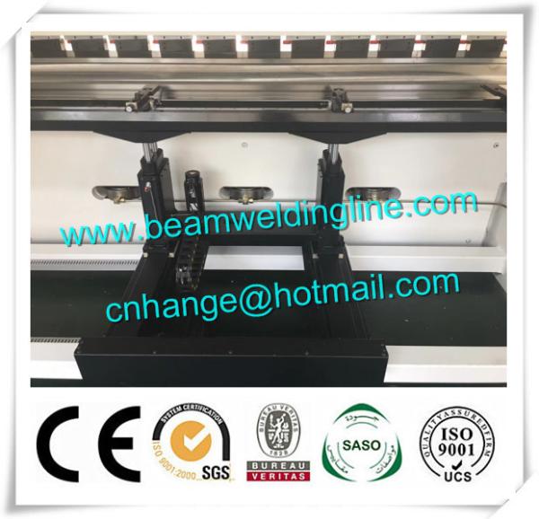 WE67K -200T /4000 CNC Hydraulic Press Brake , Sheet Press Brake Bending Machine