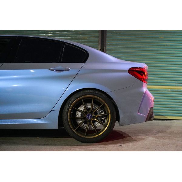 P40ns 4 поршневой суппорт BMW большой тормозной комплект 300/330/355*28 мм дисковый передний тормозной комплект для 1 серии F52 16/17/18 дюймовый колесный автомобиль