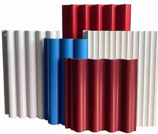 5-30mm Thick Corrugated Aluminum Panels PE Coating Aluminum Panel Curtain Wall