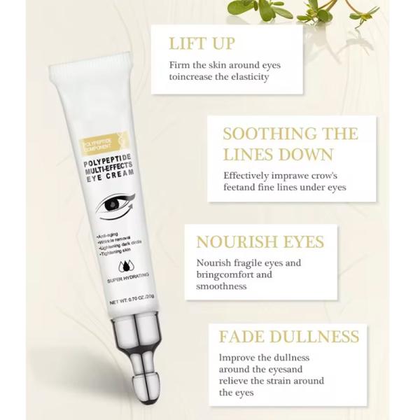 Eye Wrinkle Cream Repair Remove Multi Effect  Pouch Eye Cream For Dark Circles