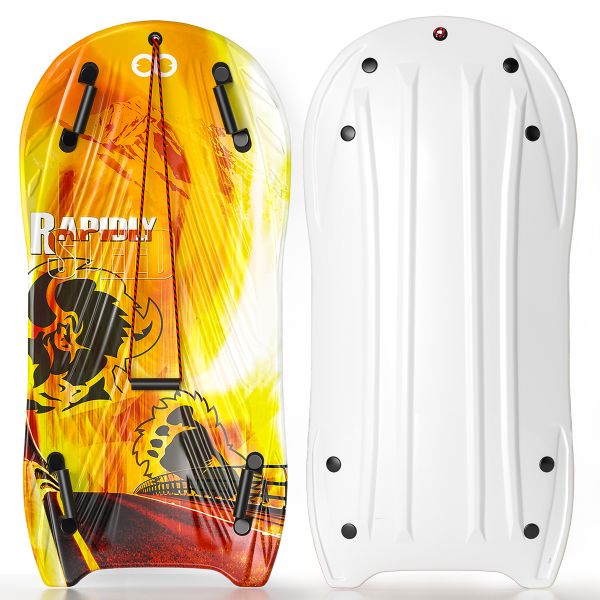 Freestyle Winter 48'' EPS Foam Core Adult Snow Sleds for Double-Person