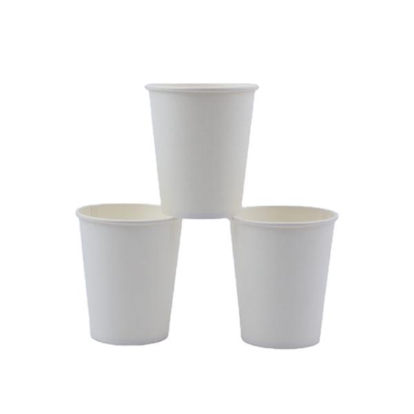 1oz 2oz Hygienic Testing White Medicine Disposable Paper Cups for Hospital