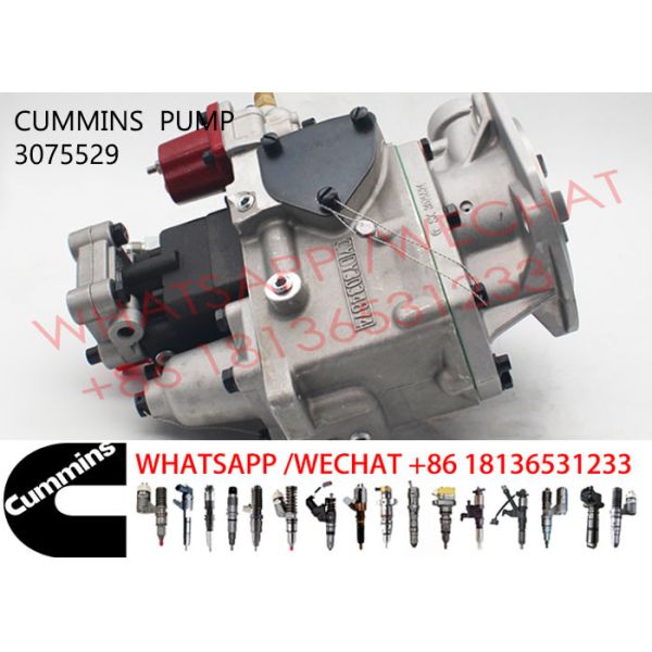 3075529 Kta38 Qsk38 Cummins Diesel Fuel Pump 4295858 3075664 3060945 3074835