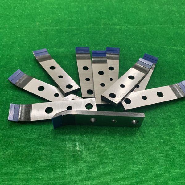 Heidelberg SM102 Carbon Steel Gripper Middle Hole 5mm Size 85mm X 19 X 4mm