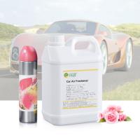 Parfum rose pour voiture rafraîchisseur d'air huile liquide parfumée concentrée