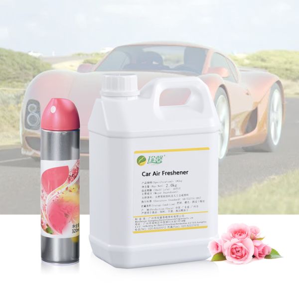 Аромат и запах Розовый аромат для автомобилей Освежитель воздуха Концентрированное жидкое ароматическое масло для автомобилей Освежение воздуха