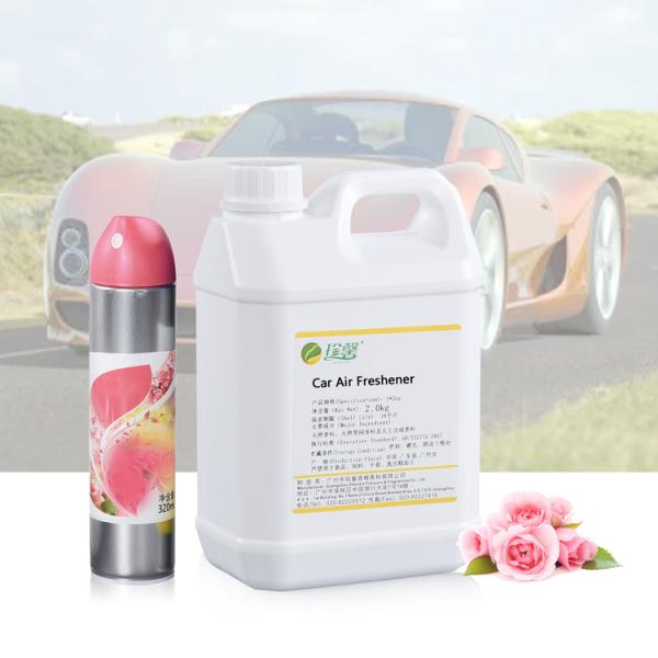 Fragancia y aroma de rosa para ambientadores de coche, aceite de fragancia líquido concentrado para ambientar el coche