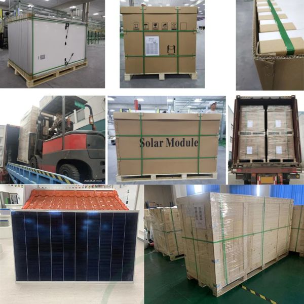 Полный черный 500W 545W 550W 600W Моно солнечная панель для беспроводной зарядки