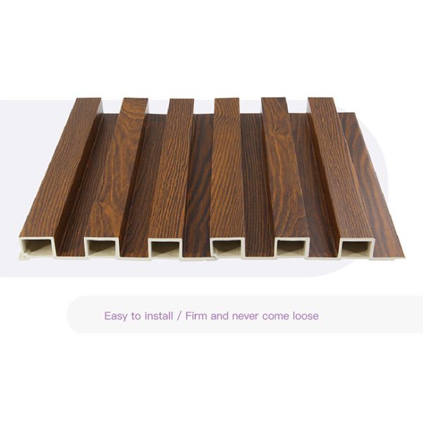 PVC Wall Paper Style ECO Indoor Wood Paneling 200mmx28mm CWB200C