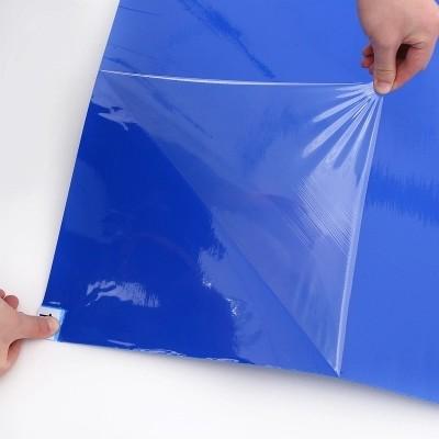 30 and 60 layers Short Time Delivery  Disposable Pe Cleanroom Sticky Mat
