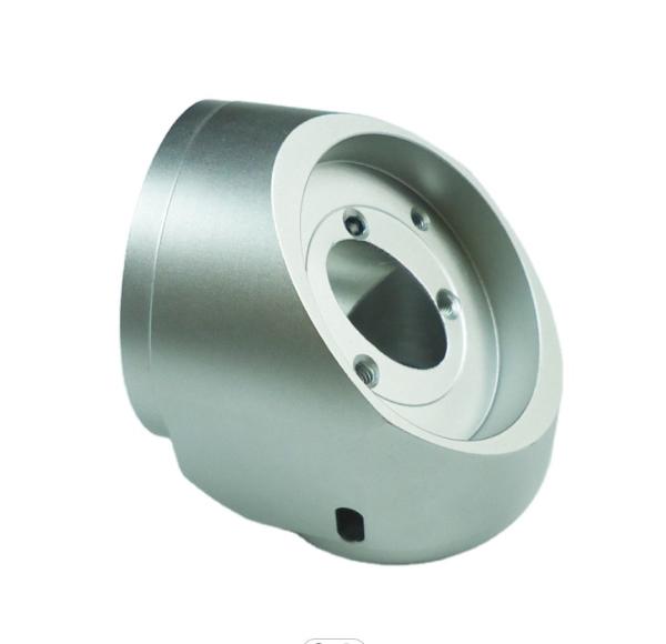 Peças de aço inoxidável do robô do metal, peças fazendo à máquina do CNC que lustram a anodização