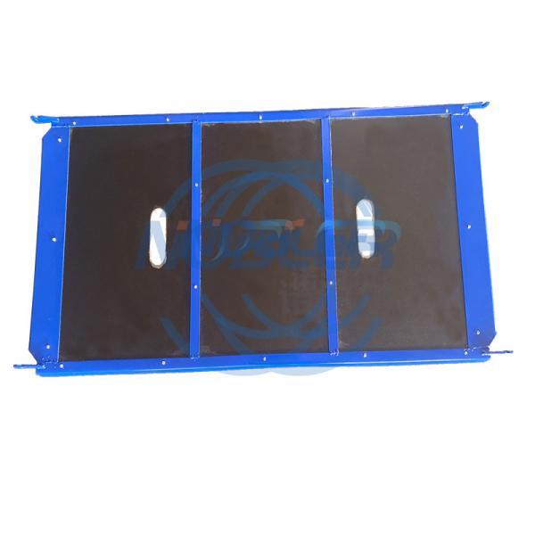 Rubber Wheel Danish Trolley Push And Pull Type Plywood Material Folding Flower Trolley
