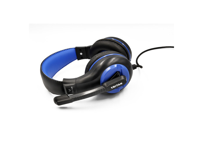 Шлемофон игры неодимия шлемофона 40mm игры PS4 PS5 черно-белый