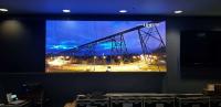 P2 HD conduziu lêndeas da exposição 4k 1100 a fase de 500w/㎡ SMD1010 que conduziu a parede video