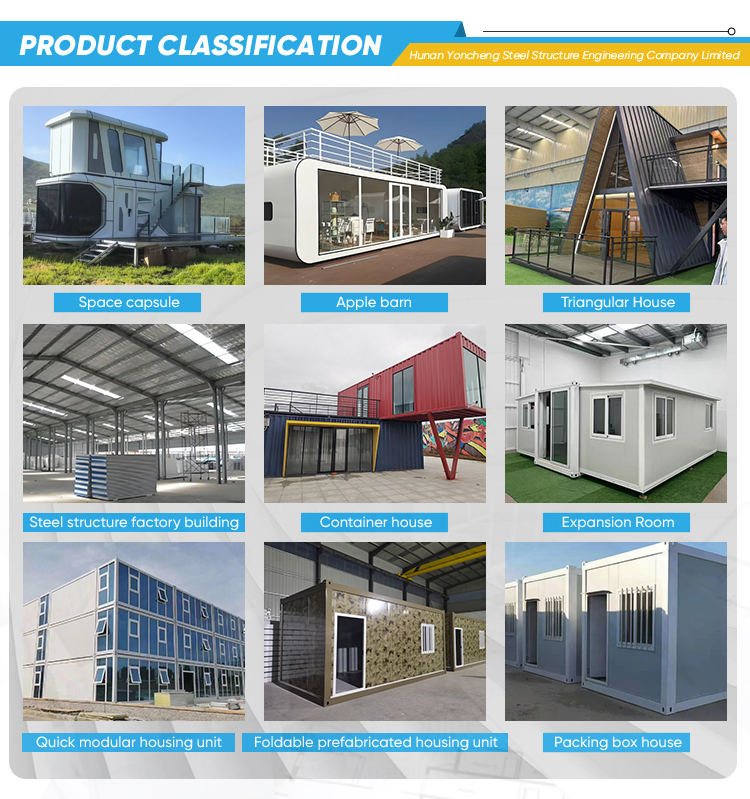 High Quality Prefabricated Office Cabin with Elegant Apple Design, Durable Unit for Commercial Professional Workspace
