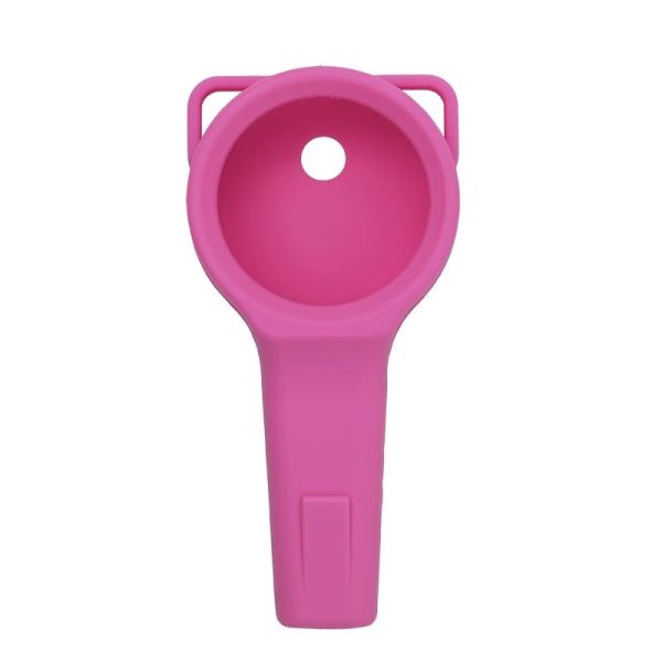 Funda protectora de manómetro de goma blanda de 52 mm para buceo submarino