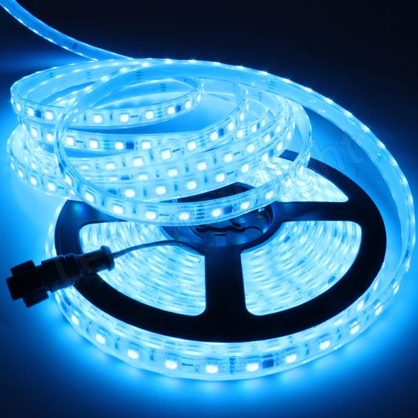 IP68 Flexible LED Strip Light Outdoor Waterproof RGB Pixel LED Strip Lighting