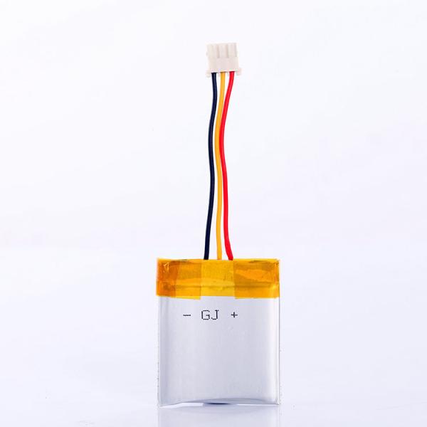 Rechargeable High Capacity Battery Lipo 3.7v Small Lithium Polymer Battery Pack 560mAh