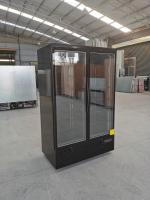 El auto descongela el congelador vertical de la puerta SECOP2 para la carne congelada