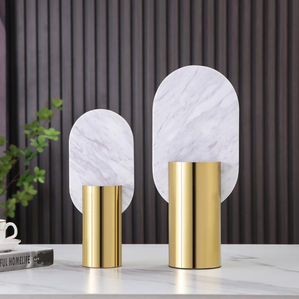 Luxury Home Decor Stainless Gold Large Flower Pots & Planters  Metal Tall Flower Vase For Living Room