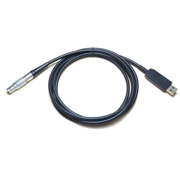 1.8 M Usb Data Transfer Cable , Leica Data Cable Gev234 767899 For Cs10 Cs15