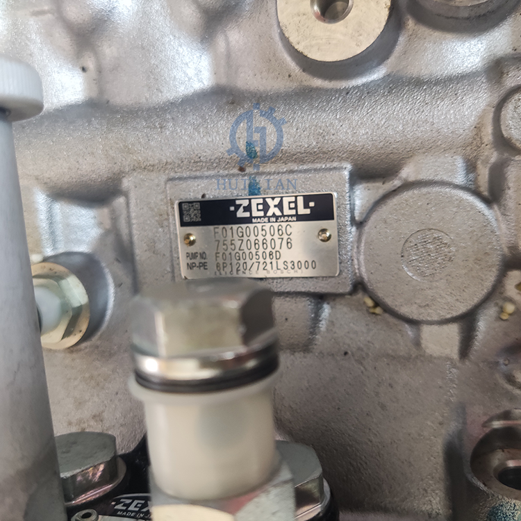 Excavator Engine Parts ZEXEL 6HK1 High Pressure Oil Pump For ZX240 EC330 PC300-8