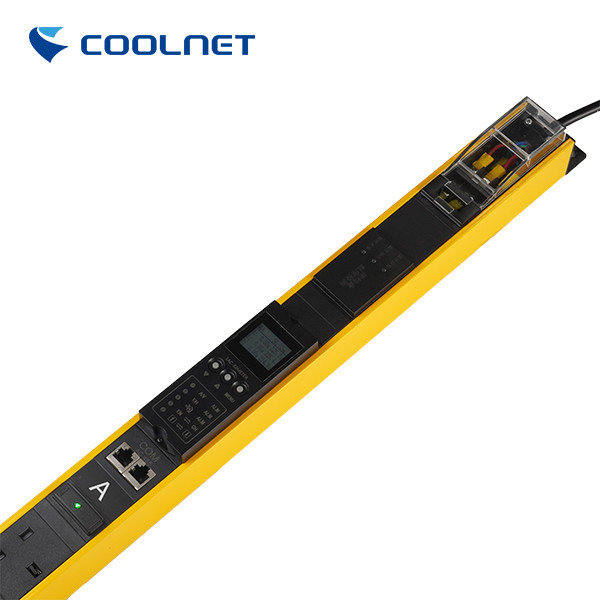 Aluminum Shell Intelligent Power Distribution Unit with Remote Monitoring and Customizable Size