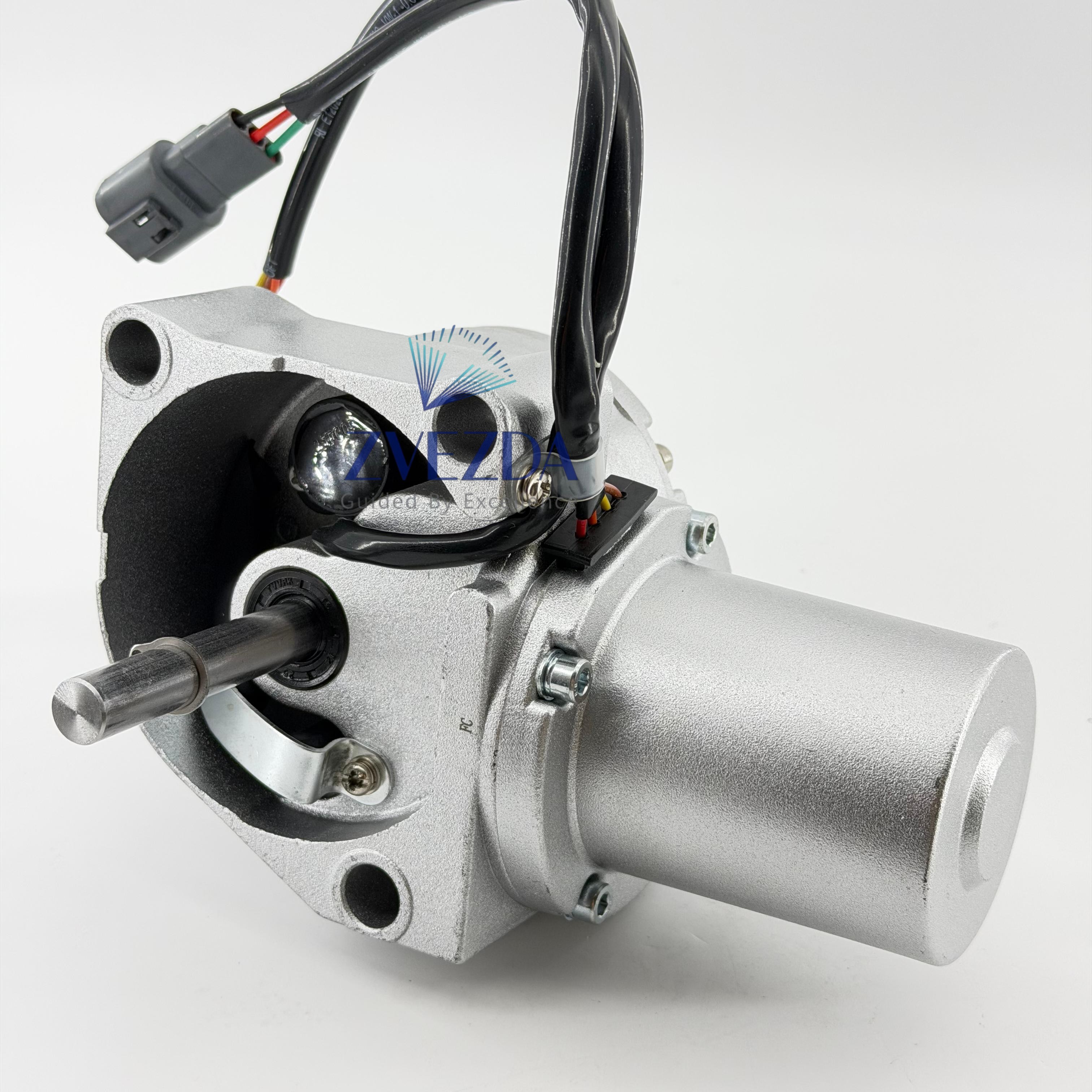 ZX200 ZX210 ZX230 24V Stepper Throttle Servo Motor 4360509 4614911 KP56RM2G-019