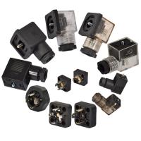Conector impermeável do parafuso da base da tomada do conector de válvula PG7 do solenoide de 3PE 2PE PG9