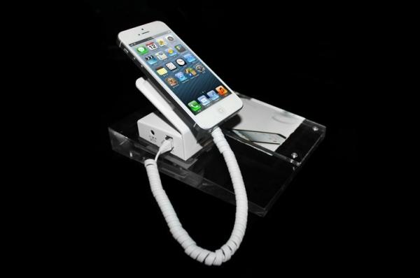 COMER Mobile security display base Security anti-theft acrylic alarm display holders for cell phone