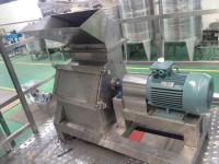Máquina do triturador do fruto SUS304