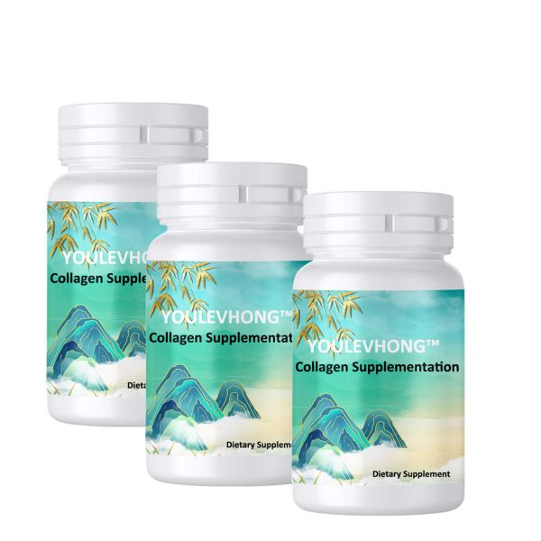 Collagen Supplement Experience The Benefits 100% Pure Hydrolysed Collagen Peptides Health food