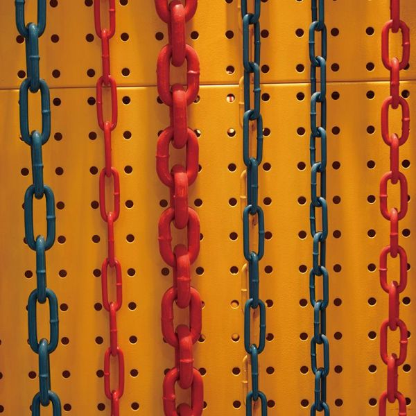 lock chain Alloy Steel color painted chain drag chain