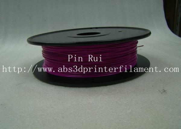 PLA 3D do roxo de 1.75mm 3.0mm que imprime o filamento 1kg/rolo