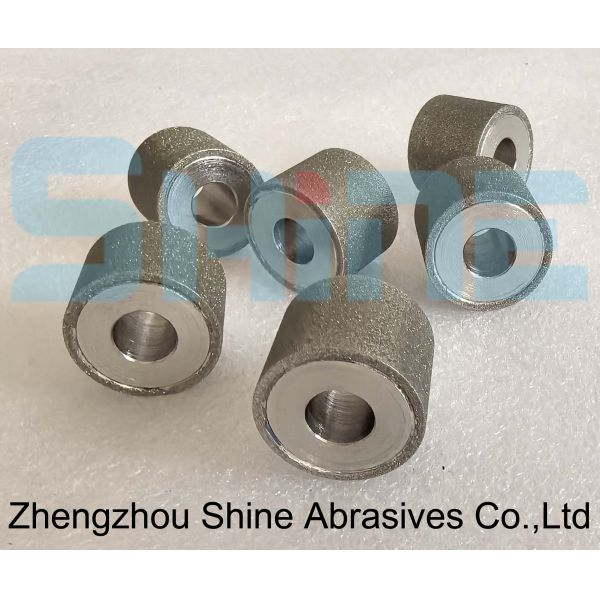 ODM Square Edge CBN Roda Roda de diamante Electroplated Roda de diamante