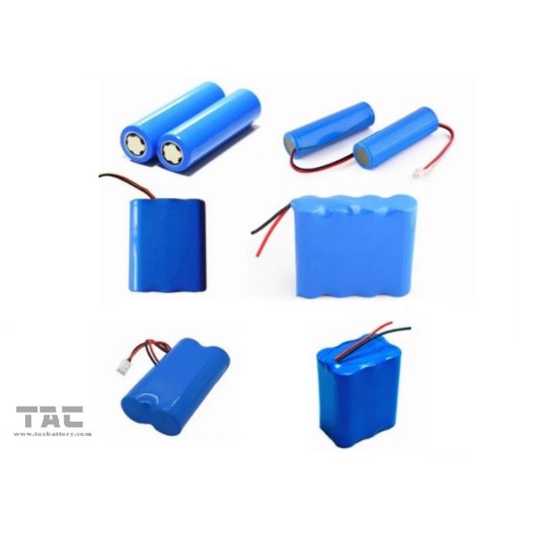 4500mah 12V LiFePO4 Battery Pack IFR18650 For Solar UPS With Connector