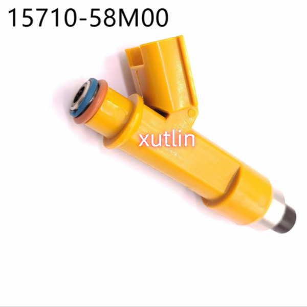 auto parts   Fuel Injector nozzle 15710-58M00-000 1571058M00 for Suzuki Swift 1.3 1.5 2005-2016 MZ EZ M13A M15A