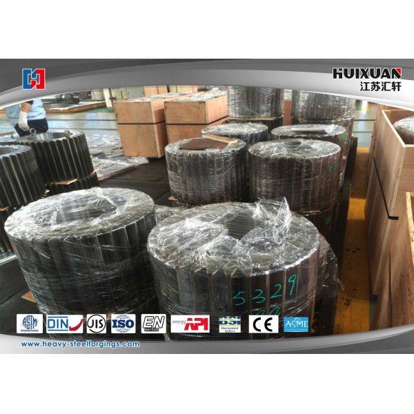 34CrNiMo7-6 / 18CrNiMo7-6 Gear Blank Forging Wind Power Generation Gear 5000MM