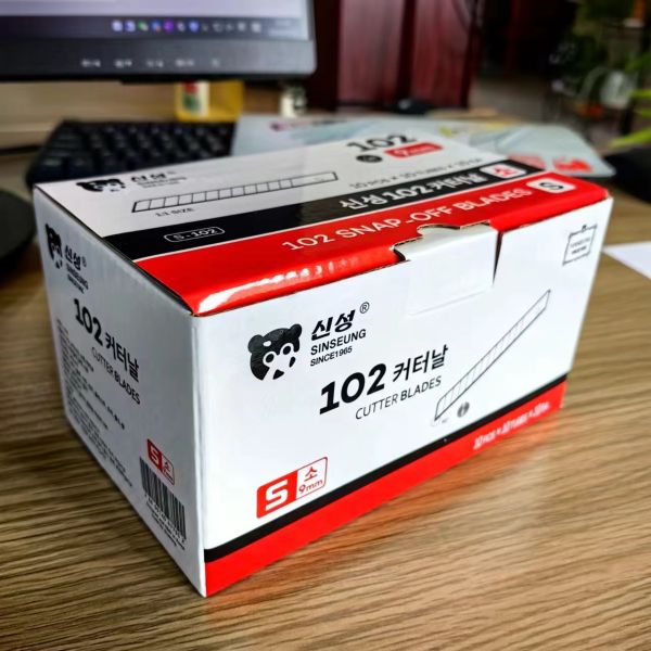 Snap Knife Blades 9mm Cutter Blades Snap Off Blades Wallpaper Cutting Tool S102