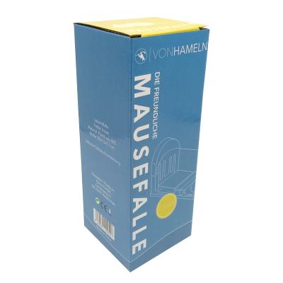 Cosmetic Custom Logo Packaging Boxes  , Folding Corrugated Paper Packaging Box