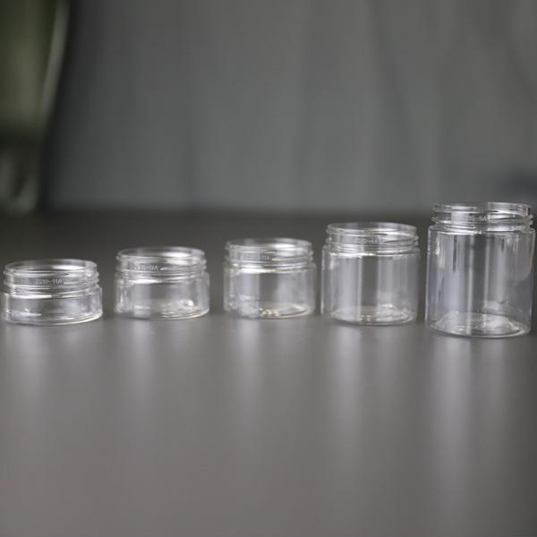 Bouteille polyvalente en plastique double scellé de 500 ml, parfaite pour le miel, les fruits secs et les cosmétiques