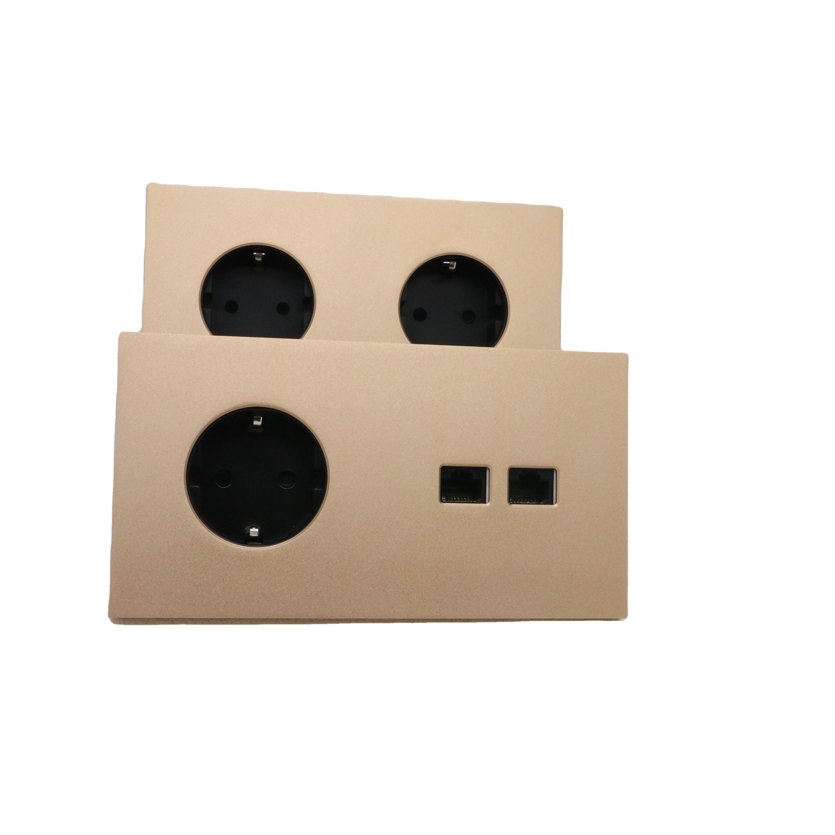 New Eastkame EK-DY4035 4-Switch KNX WiFi SDK-enabled Dry Contact Light Switch 21-30V Max12MA for Home/Hotel Automation Ets6 App
