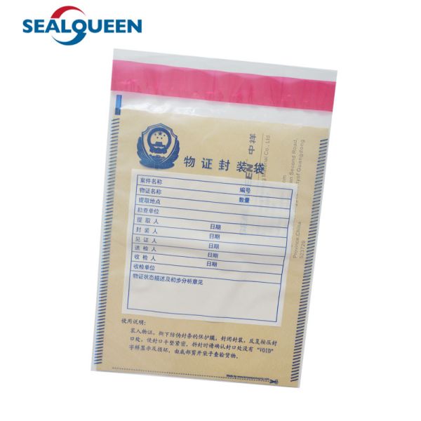 Напечатанные изготовленные на заказ незаконно изменяют сумку наличных денег банка безопасностью очевидной сумки депозита пластиковую