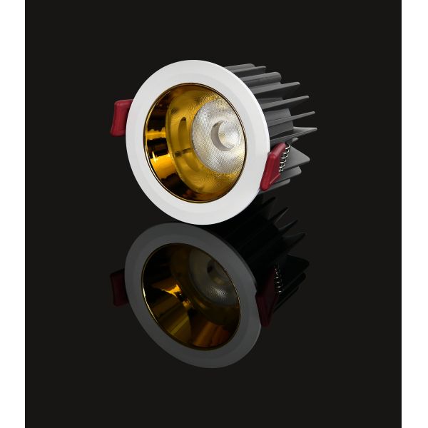 Impact Resistant Ceiling Recessed Downlight 240V NW Color Temperature